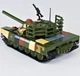 Детский конструктор танк Т-72 с поворотной башней 422 детали игрушечный танк Xingbao - изображение 13