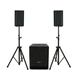 Кронштейн для колонок Speaker Stand SPS-502M большой 180 см черный - изображение 1