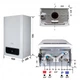 Котел газовий Thermo Alliance EWA 28 кВт двоконтурний, конденсаційний - зображення 2
