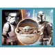 Пазлы Trefl Star Wars 4в1 Мандалорец (34397) - изображение 3
