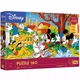 Пазли Trefl Мистецтво з паперу Disney Гра в калюжі 160 елементів (40055) - зображення 1