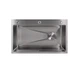 Мойка для кухни интегрированная Lidz Handmade H7545 Brushed Steel 3,0/1,0 мм LDH7545BRU49457 - изображение 3