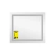 Дзеркало Lidz Kubis (KU1) 600х700 з LED-підсвічуванням Touch, з антизапотіванням, з диммером, рег. яскравості LDKU60070049285 - зображення 3