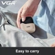 Аккумуляторная электробритва VGR V-345, Машинка для бритья / Электрическая бритва для лица Серая - изображение 5