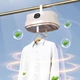 Портативная электросушилка для одежды с чехлом Portable Drying Machine SH-005 / Подвесная сушилка для белья с таймером - изображение 4