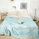 Муслиновый плед покрывало Cappone 2731 4 слоя 150×200 см - изображение 1