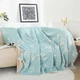 Муслиновый плед покрывало Cappone 2731 4 слоя 150×200 см - изображение 3