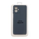 Чехол Silicone Cover с рамкой камеры (A) для Motorola G14 Dark Blue - изображение 2
