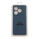 Чохол Premium Silicone Cover Full Camera (A) для Infinix Smart 8 Plus 08.Dark Blue - изображение 2