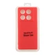 Чохол Premium Silicone Cover Full Camera (A) для Infinix Note 40 Pro 14.Red - изображение 2