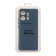 Чохол Premium Silicone Cover Full Camera (A) для Motorola Edge 50 Pro 08.Dark Blue - изображение 3