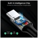Дата кабель USB-C to USB-C 1.5m 100W US316 Space Gray Ugreen (70428) (343419) - изображение 3