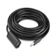 Дата кабелю USB 2.0 AM до AF 5.0m Active black Ugreen (10319) (345455) - зображення 4