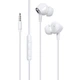 Наушники Vention Echo Lite 3.5mm In-Ear Wired White (GBAWAV) - изображение 1