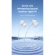 Наушники Vention Echo Lite 3.5mm In-Ear Wired White (GBAWAV) - изображение 3