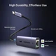 Перехідник USB-C to RJ45 Ethernet 2500Mbps Ugreen (25052) (345444) - зображення 6