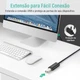 Дата кабель USB 2.0 AM to AF 20.0m Active black Ugreen (10324) (345452) - изображение 3