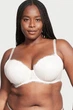 Бюстгальтер з ущільненою чашкою Victoria's Secret 80B Молочний (144865) - зображення 1