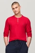 Лонгслив Tommy Hilfiger 46(S) Красный (143442) - изображение 1