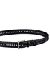 Чоловічий ремінь з екошкіри Tommy Hilfiger 110 см Чорний (144895) - зображення 5