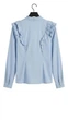 Женская блузка Vero Moda 10244887 M Голубая - изображение 2