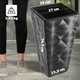 Donica wysoka ogrodowa na kwiaty Kadax Bando 40 x 75 cm Antracyt (K4179) (5903699432150) - obraz 4