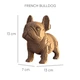 Картонный конструктор 3D Puzzle "PUPPIES TRIO" Cartonic CARTPUPPIES 227 деталей - изображение 2