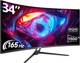 Монитор 34" Gawfolk GF340C 2K VA 165 Гц (102160349) - Уценка - изображение 1