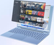 Ноутбук 16" Aocwei A6 Intel Celeron N5095A RAM 12GB SSD 512GB Windows 11 (UKR) (102403799) - Уценка - изображение 3