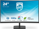 Монітор 24" Philips E Line 241E1SC/00 Full HD VA 75 Гц - Уцінка - зображення 1