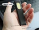 Ліхтарик Warsun T7 - металевий корпус, USB-C, з магнітом та кліпсою - зображення 6