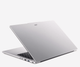 Ноутбук Acer Aspire Lite 15 15.6" Full HD IPS / AMD Ryzen 5 7430U / RAM 32 ГБ / SSD 2 ТБ / Radeon Graphics / Win 11 / Silver / (NX.DJSEP.001) - зображення 4