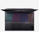 Ноутбук Acer Nitro 16 AI 16" WQXGA 180Hz / Ryzen AI 9 365 / RAM 32 ГБ / SSD 1 ТБ / GeForce RTX 5070 8 ГБ / Win 11 Pro / Black / (NH.QXZEP.001) - зображення 6