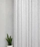 Тюль жаккард Meander 200×235 см белый (JB38-H-G200) - изображение 2