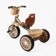 Детский трехколесный велосипед Best Trike (BS-81694 / BS-816-94) колеса EVA, стальная рама, корзинка - изображение 2