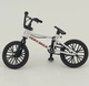 Фингербайк пальчиковый велосипед BMX, мини металлический вело, BMX-велосипед Flick Trix для трюков пальцами bm12 - изображение 1