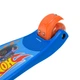 Детский самокат Hot Wheels MAXI Країна іграшок 56 см четырехколесный синий для мальчика с подсветкой колес BH2617 - изображение 5