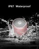 Портативная Bluetooth-колонка EWA A106 Pro — водонепроницаемая (IP67), с усиленным басом и чехлом, Rose Gold - изображение 5