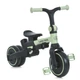 Детский трехколесный Велосипед TURBOTRIKE (MT 1036 green) складной руль - изображение 4