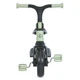 Детский трехколесный Велосипед TURBOTRIKE (MT 1036 green) складной руль - изображение 5