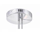 Люстра LED, 66W CR, ССТ 3000-6500К, 490*365*130, з пультом, акрил/метал - зображення 6