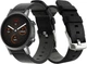 Шкіряний Ремінець Rimel для Mobvoi TicWatch E3 Black (44802-2B) - зображення 1