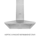 Вытяжка купольная Minola HK 5214 I 700 LED - изображение 2