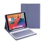 Чохол з клавіатурою та мишкою FegishCase Apple iPad 9 (2021) 10.2" екран Ukrainian keyboard, Purple - зображення 15