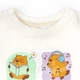 Футболка для дівчинки з принтом Capybara Dexter`s 116 Молочний (152507-116-sm) - изображение 2