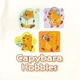 Футболка для дівчинки з принтом Capybara Dexter`s 116 Молочний (152507-116-sm) - изображение 3