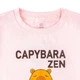 Футболка для дівчинки з принтом Capybara Dexter`s 116 Рожевий (152570-116-sm) - зображення 2