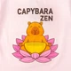 Футболка для дівчинки з принтом Capybara Dexter`s 116 Рожевий (152570-116-sm) - зображення 3