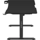 Комп'ютерний стіл Anda Seat Xtreme Black (AD-D-DD1-1400-07-B) - зображення 9