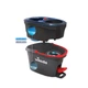 Швабра з відром центрифужна Vileda H2PrO Spin Mop 178332, комплект для прибирання - зображення 4